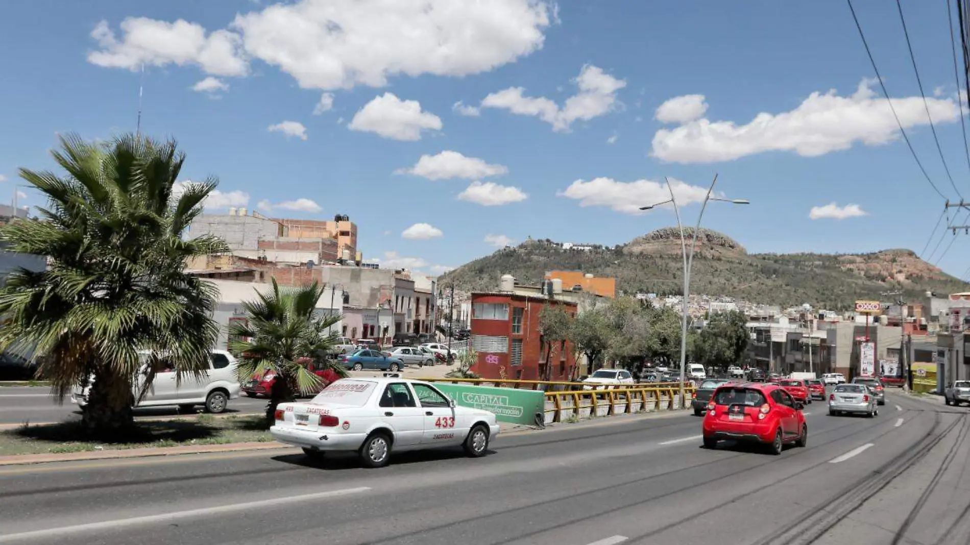 Bulevar metropolitano Zacatecas